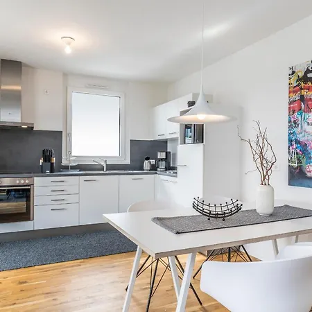 Penthouse Apartman Bahlingen